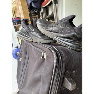 Nike Air Max 270 Black Running Shoes Men's Size 11.5